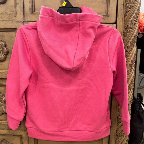Balmain Kids Hoodie Pink Size 4y / New - Picture 3 of 8